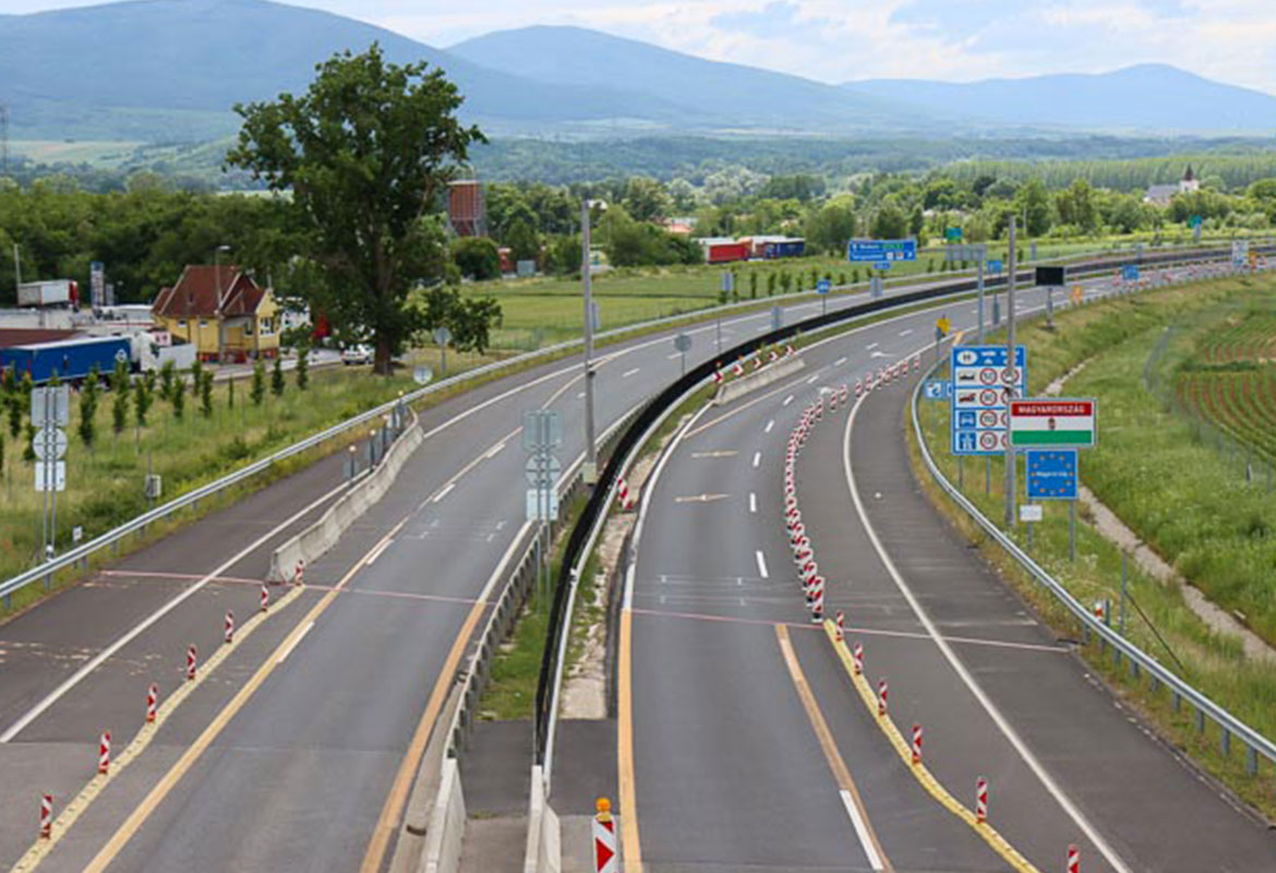 The section of the Hungarian M30 motorway will connect to the R4 Košice – Milhosť expressway