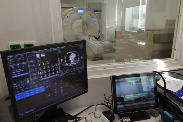 Vytvorenie možnosti e-rádiologickej spolupráce medzi nemocnicami v Miškolci a Kráľovskom Chlmci